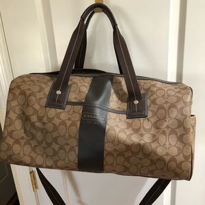 Coach weekender duffle bag.In excellent condition